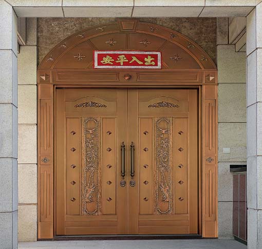 豪華別墅銅門(mén)廠(chǎng)家直銷(xiāo)