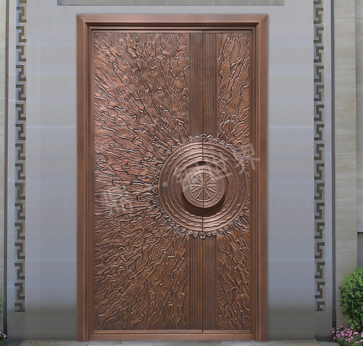 新中式銅門(mén)