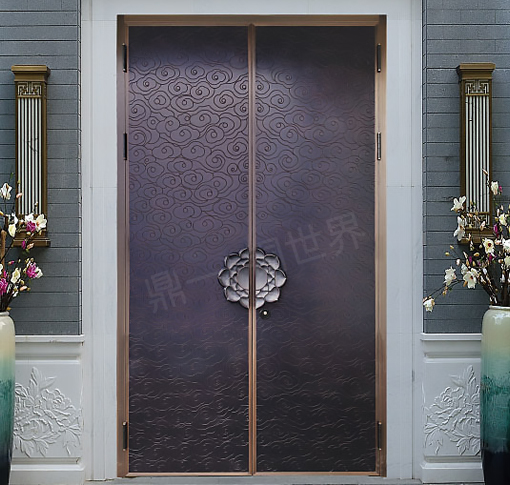 新中式銅門(mén)