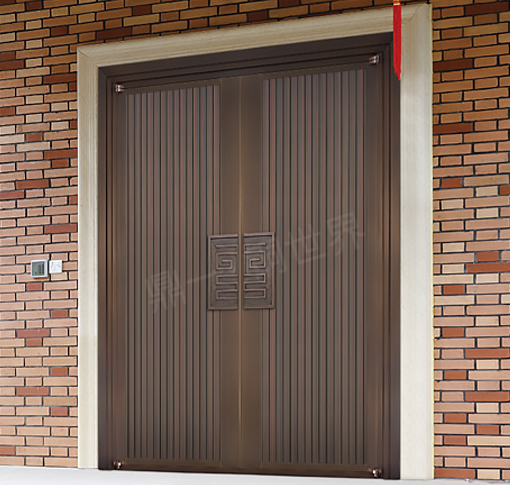 新中式銅門(mén)