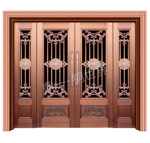 四開(kāi)銅門(mén)大門(mén)