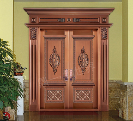 高檔豪華別墅銅門(mén)