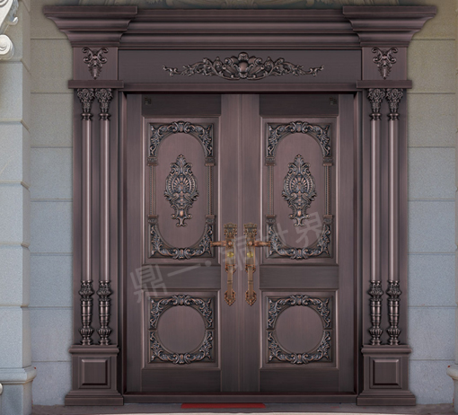 豪華別墅銅門(mén)大門(mén)