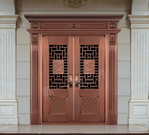 別墅銅門(mén)進(jìn)戶(hù)門(mén)