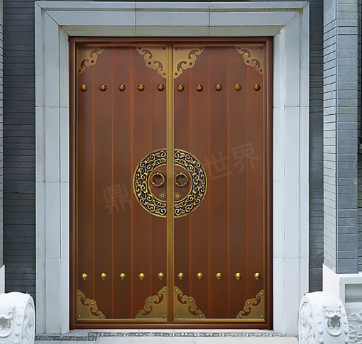 新中式銅門(mén)