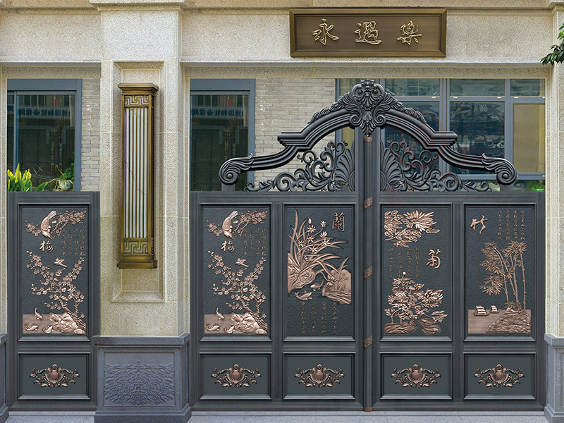 鋁藝庭院門(mén)