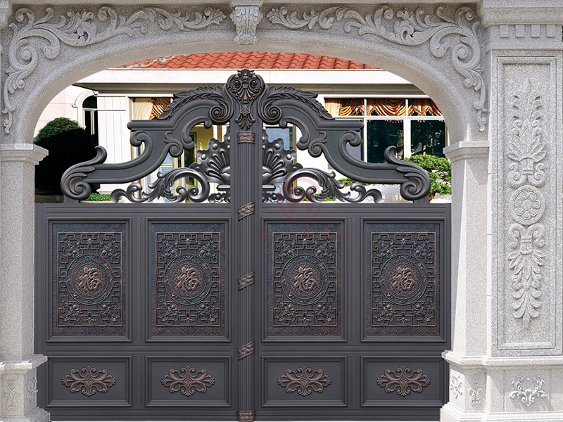 鋁藝庭院門(mén)