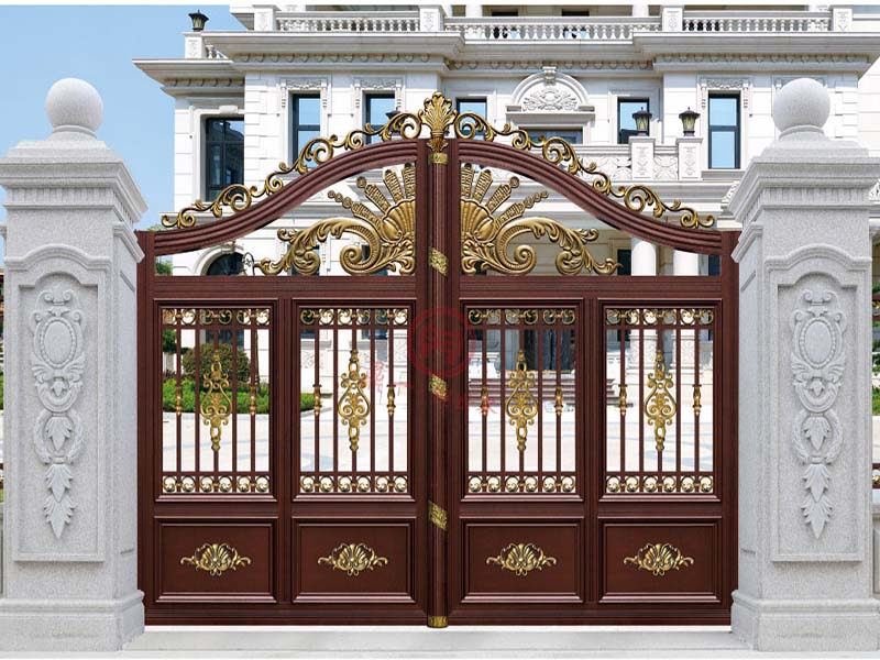 鋁藝庭院門(mén)