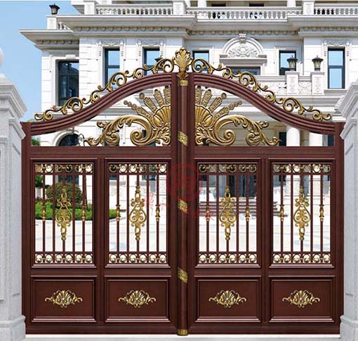 鋁藝庭院門(mén)