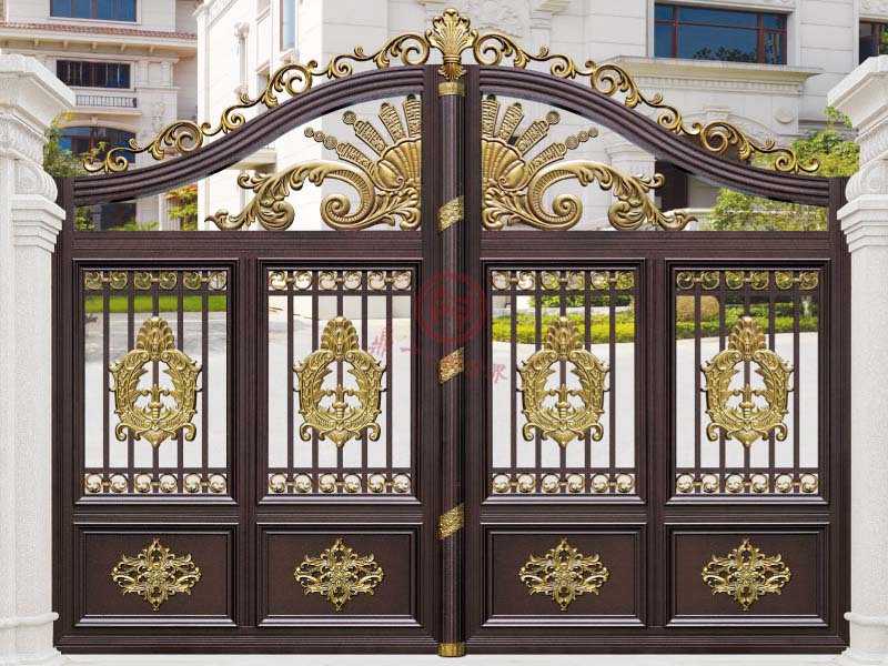 鋁藝庭院門(mén)