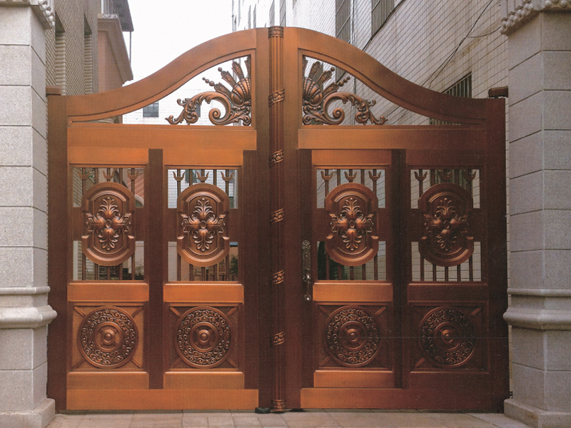 別墅庭院銅門(mén) 別墅庭院銅門(mén)