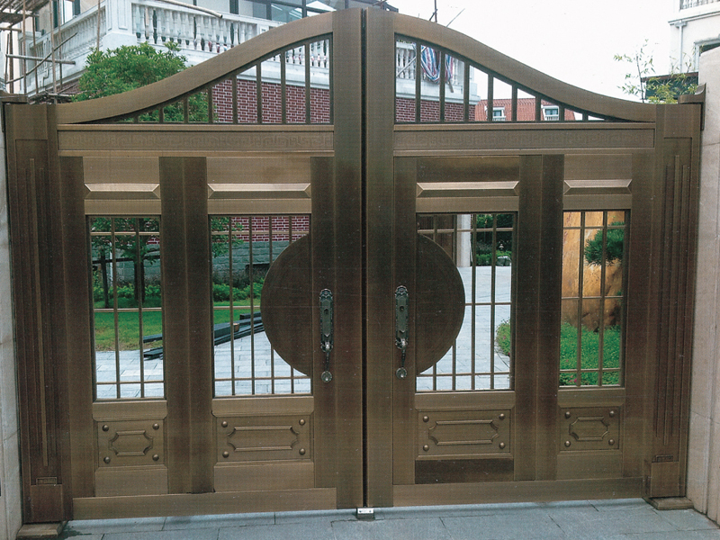 別墅庭院銅門(mén) 別墅庭院銅門(mén)