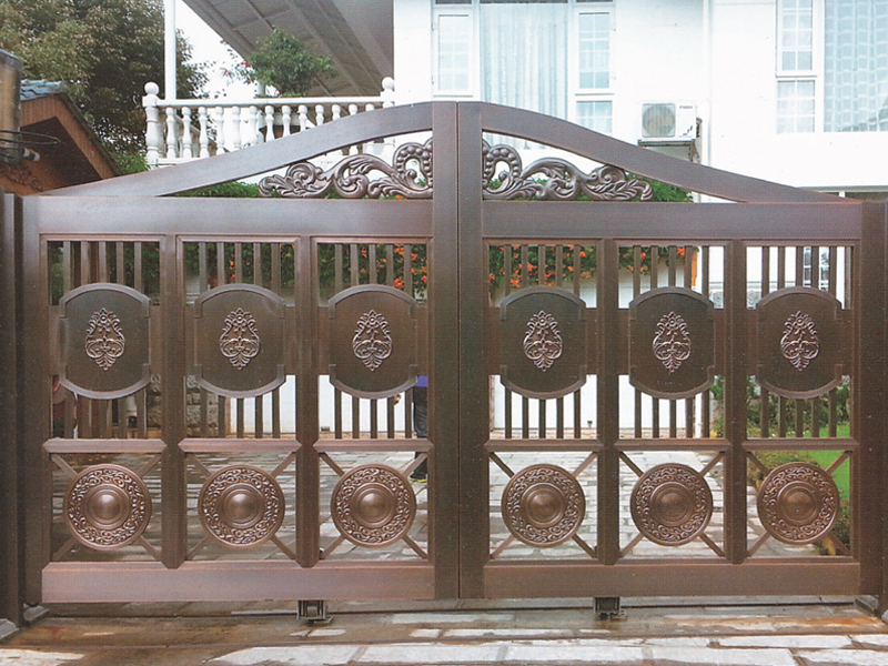 別墅庭院銅門(mén) 別墅庭院銅門(mén)