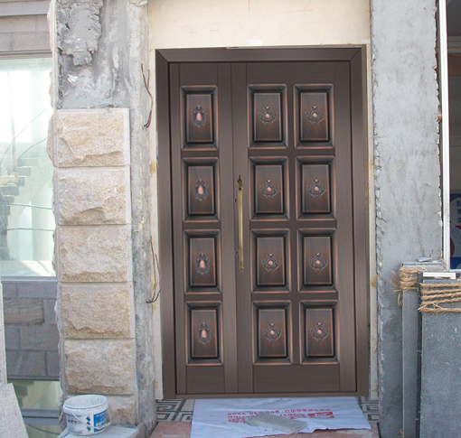 豪華入戶(hù)銅門(mén)