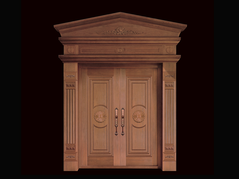 豪華別墅銅門(mén)