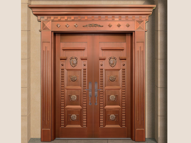 豪華別墅銅門(mén)