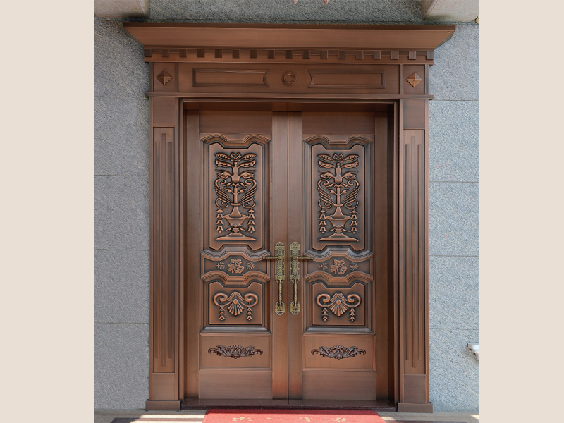 豪華別墅銅門(mén)