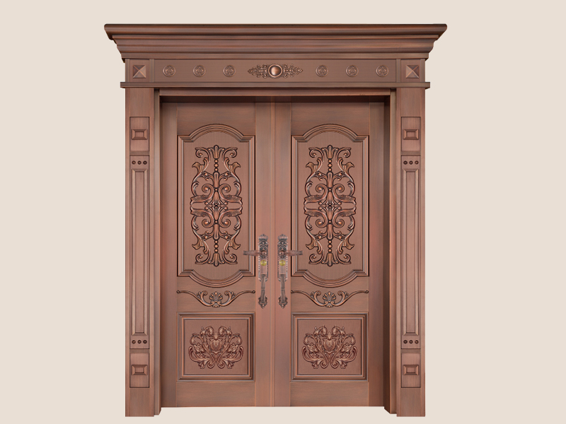 豪華別墅銅門(mén)