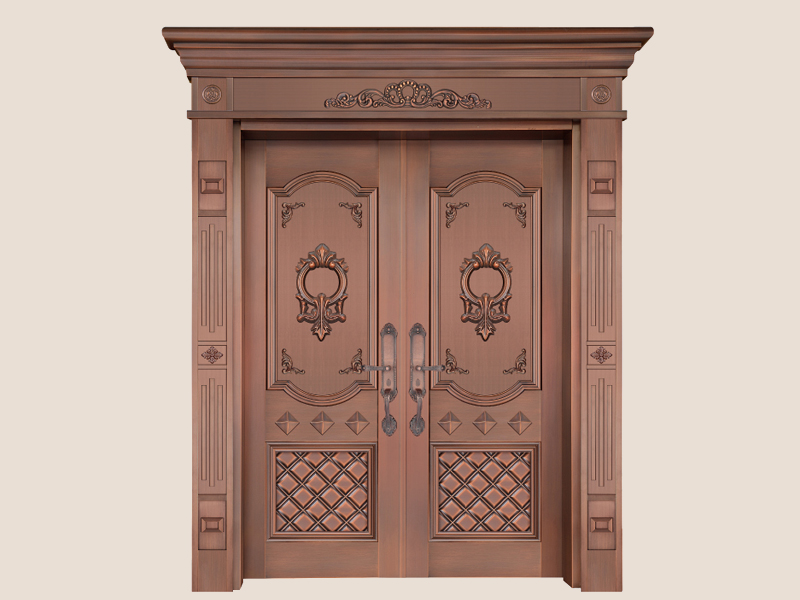 豪華別墅銅門(mén)