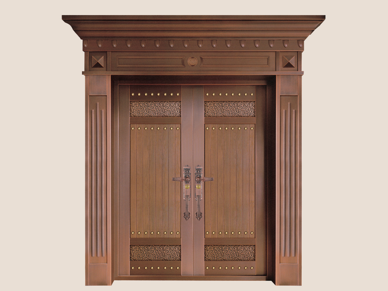 豪華別墅銅門(mén)