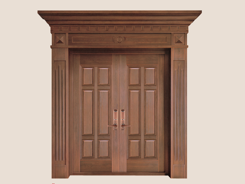 豪華別墅銅門(mén)