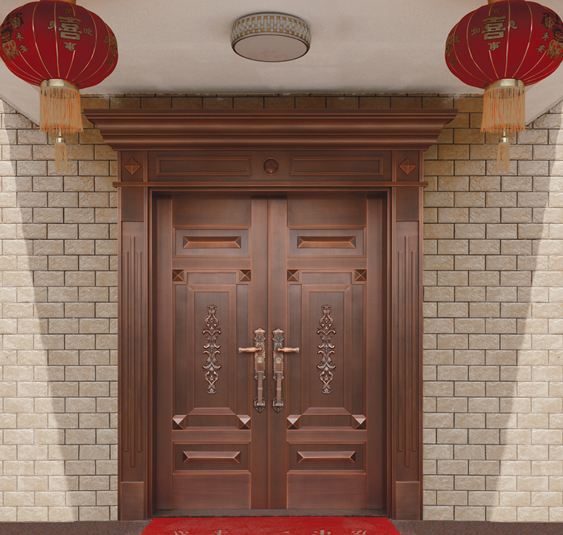 豪華別墅銅門(mén)