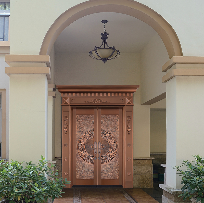 豪華別墅銅門(mén)