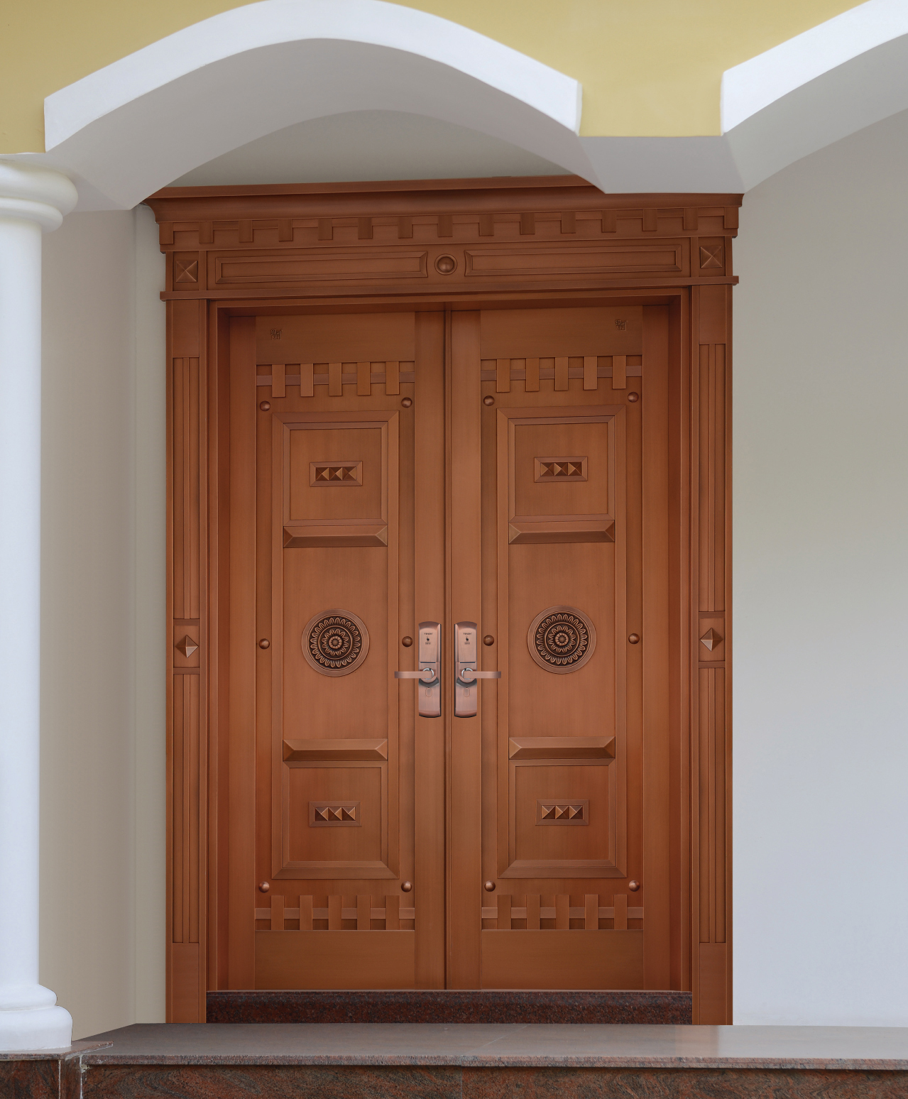 豪華別墅銅門(mén)