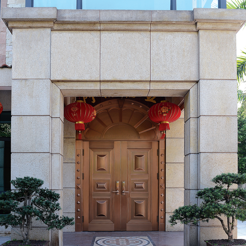 豪華別墅銅門(mén)