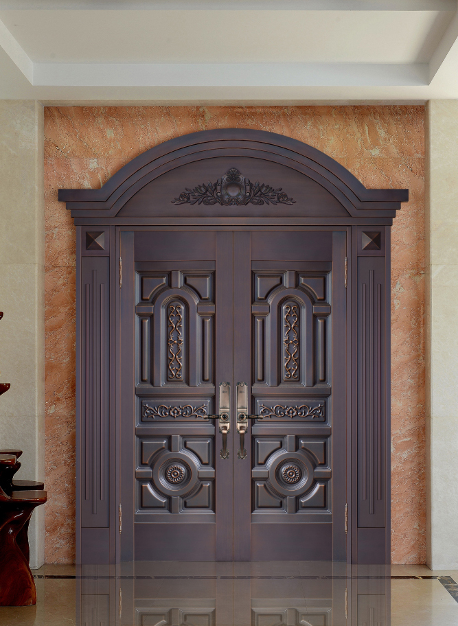 豪華別墅銅門(mén)