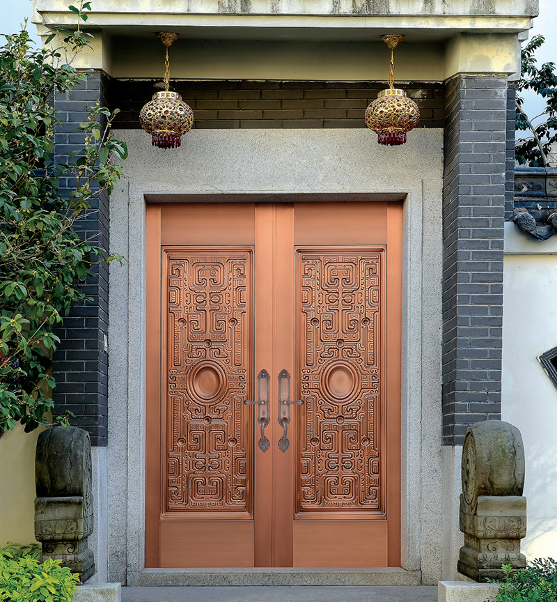 豪華別墅銅門(mén)