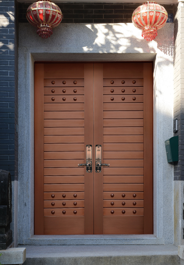 豪華別墅銅門(mén)