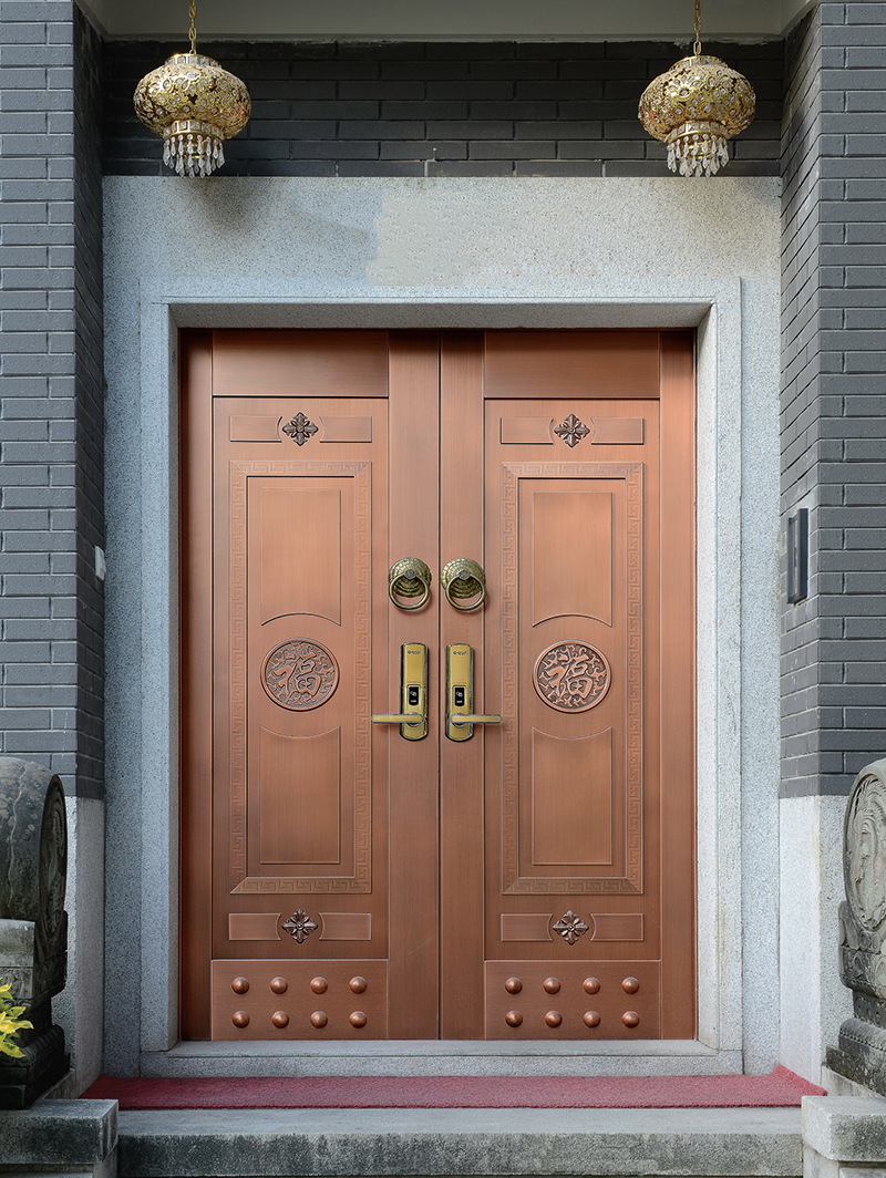 豪華別墅銅門(mén)