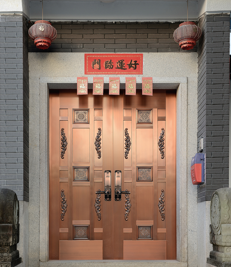 豪華別墅銅門(mén)