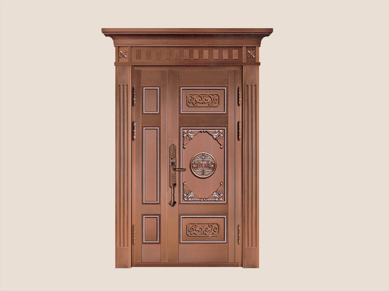 別墅子母銅門(mén)