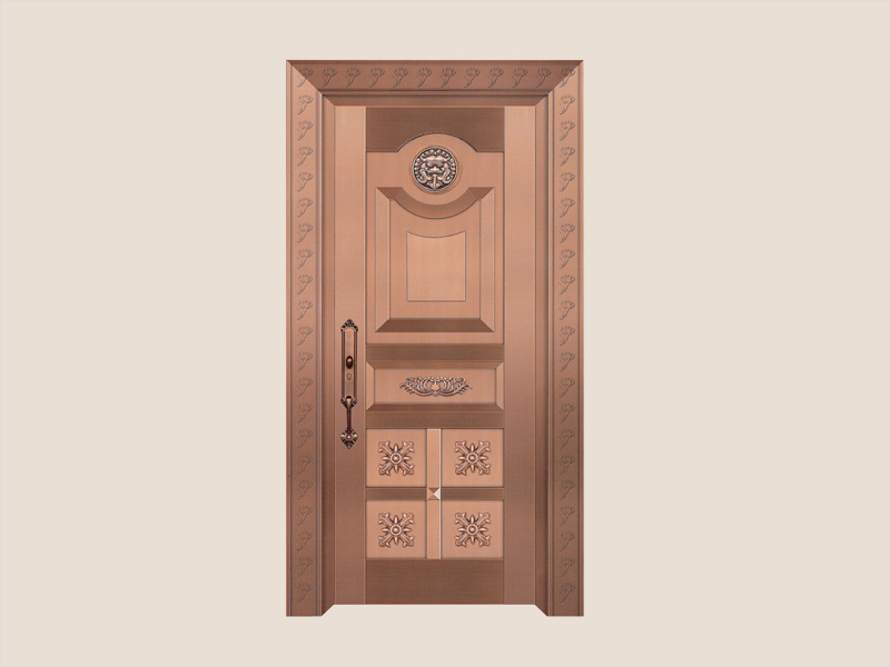 單開(kāi)銅門(mén)