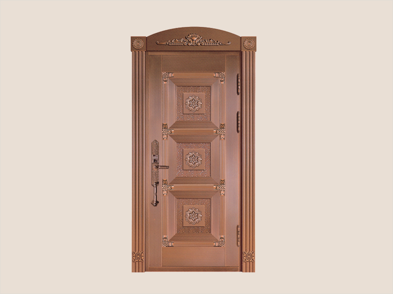 單開(kāi)銅門(mén)