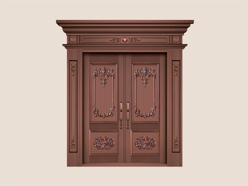 豪華別墅銅門(mén)