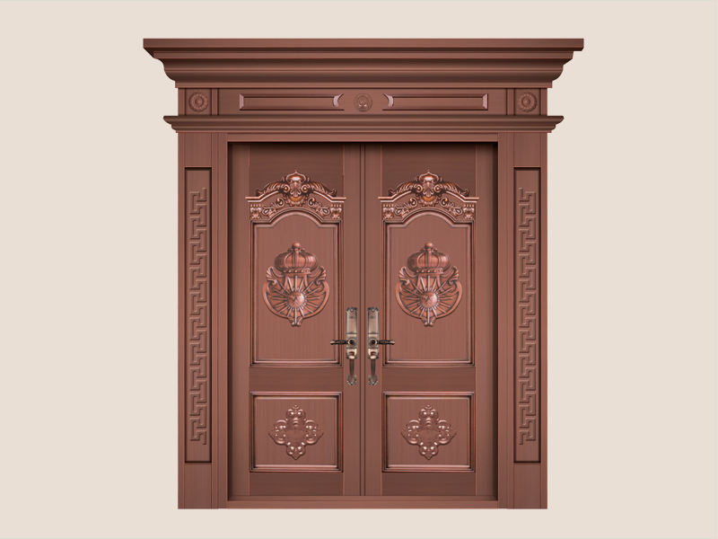 對開(kāi)銅門(mén)