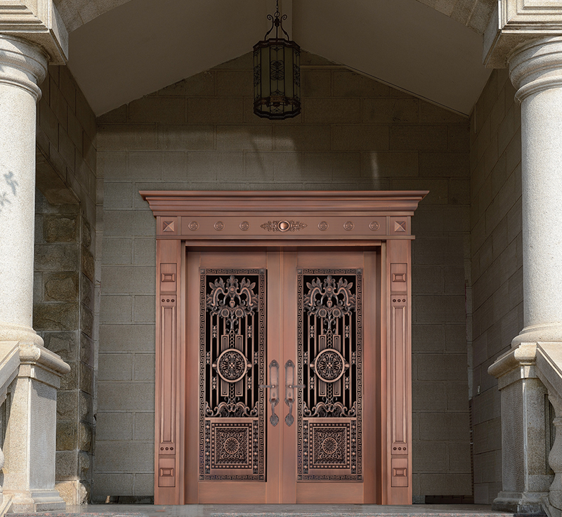 豪華別墅銅門(mén)