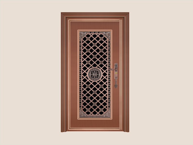 單開(kāi)銅門(mén)