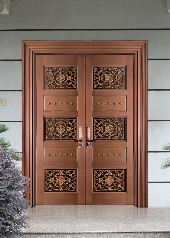 豪華別墅銅門(mén)