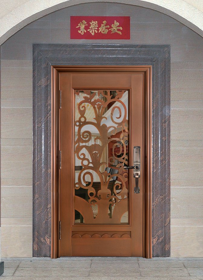 單開(kāi)銅門(mén)