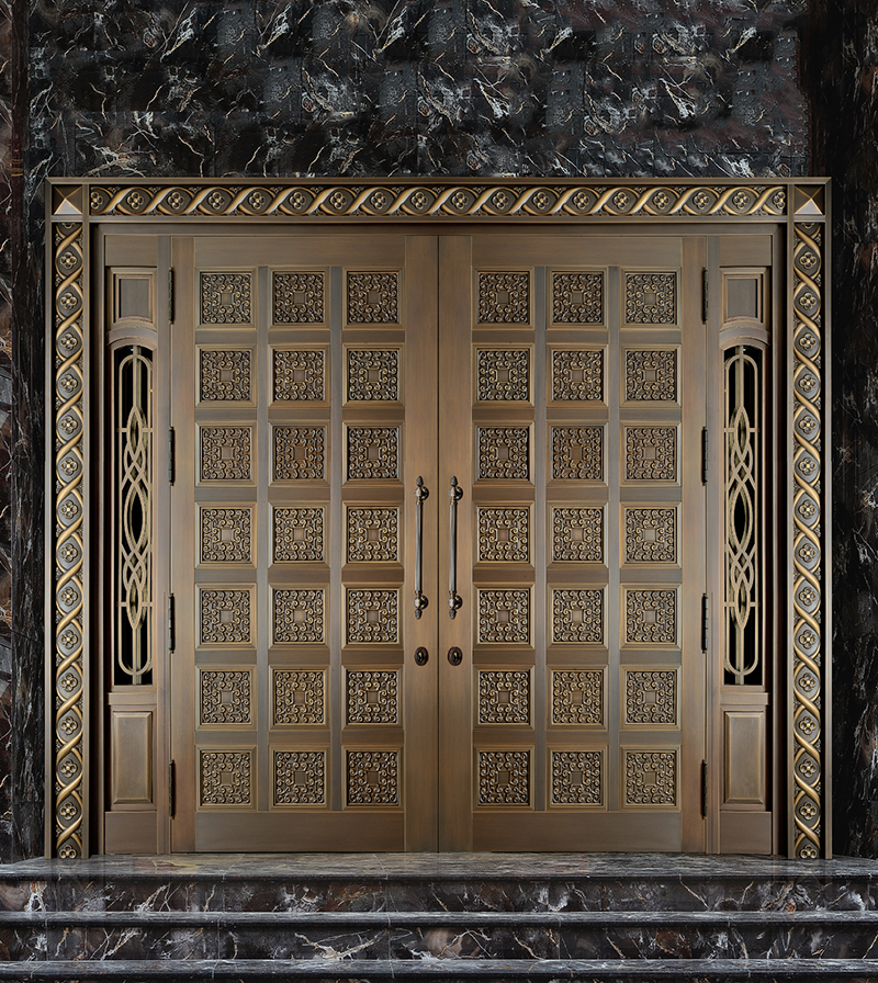 豪華別墅銅門(mén)