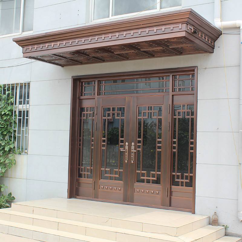 給銅門(mén)刷漆的常識和制作拼接要求