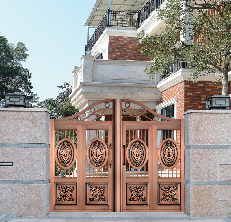 給銅門(mén)刷漆的常識和制作拼接要求