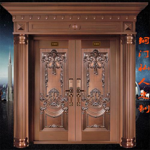 銅門(mén)的工藝流程及養護小貼士