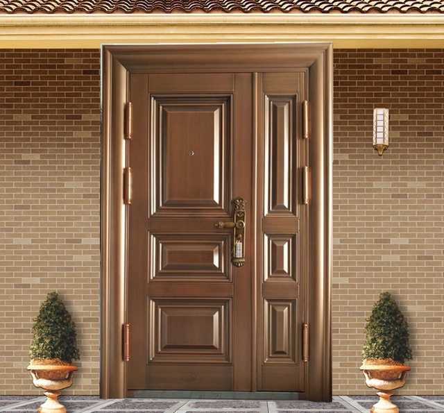 銅門(mén)的材料如何打敗洋銅門(mén)