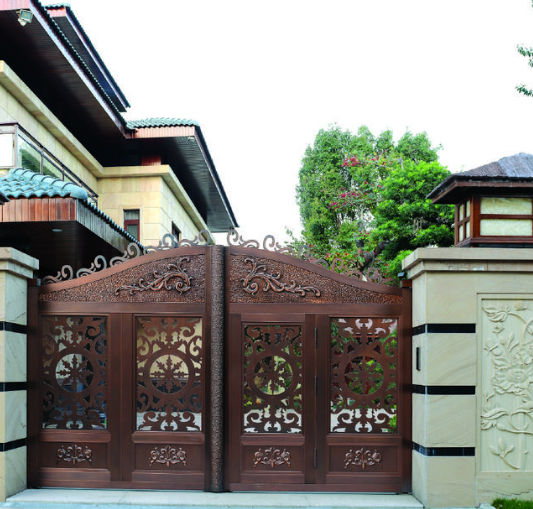 如何清潔別墅銅門(mén)