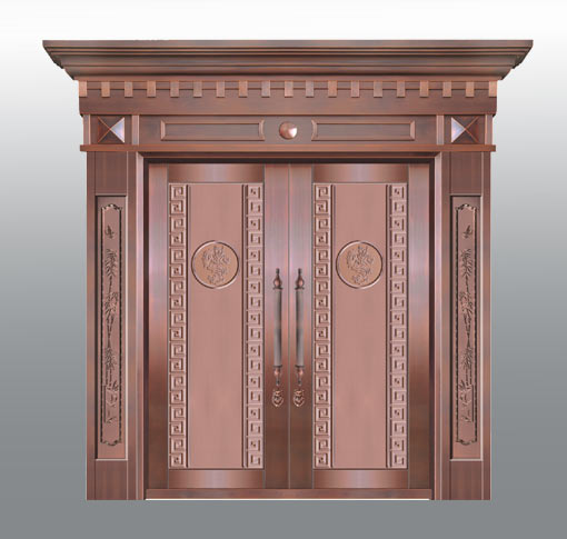 鋼銅門(mén)與純銅門(mén)的差別比較